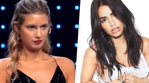 Foto de la chica y Lali.