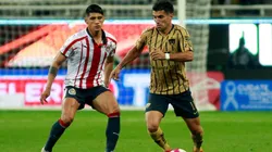 Pumas vs Chivas (Foto: Jam Media)