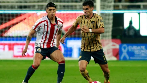 Pumas vs Chivas (Foto: Jam Media)
