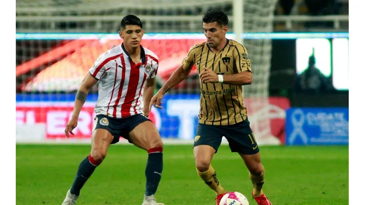Pumas vs Chivas (Foto: Jam Media)
