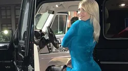 Foto de Wanda Nara, esposa de Mauro Icardi.