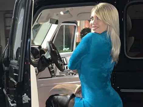 Wanda Nara volvió a subir una foto con Icardi ¡después de 36 posteos!