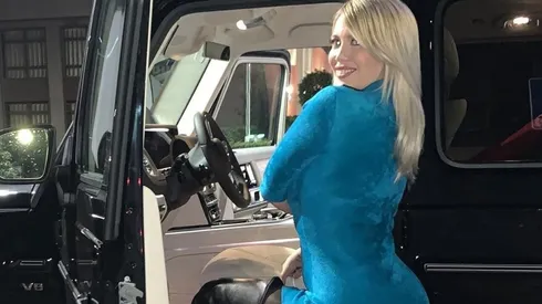 Foto de Wanda Nara, esposa de Mauro Icardi.