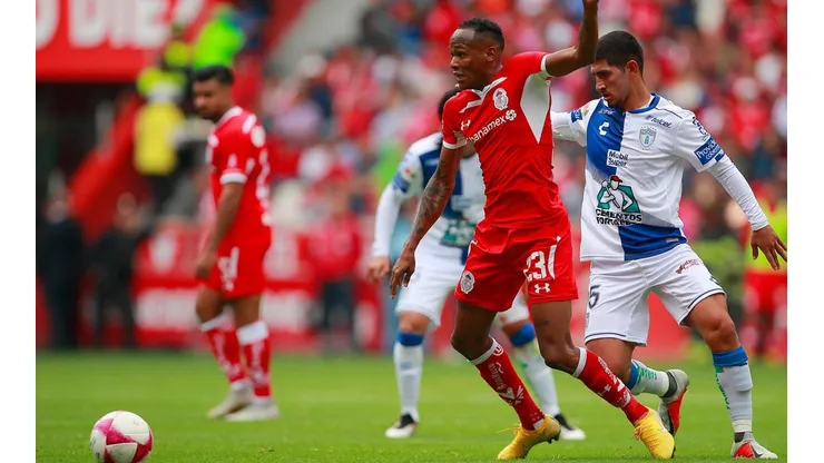 Pachuca vs Toluca (Foto: Jam Media)