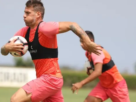 Una sola duda tiene Nicolás Córdova para el partido ante Binacional