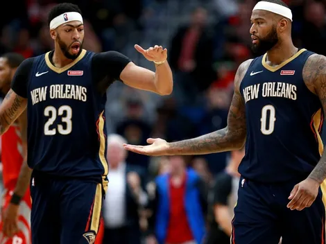 DeMarcus Cousins reveló lo que sabía acerca del cambio de Anthony Davis