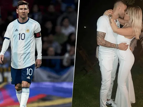 Escuchá Wanda Nara: Messi le respondió a Icardi