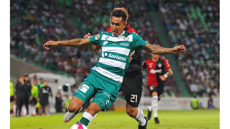 Atlas vs Santos Laguna (Foto: Getty)