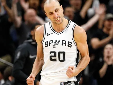 Qué canal transmite el retiro de la camiseta 20 de Manu Ginóbili de los Spurs