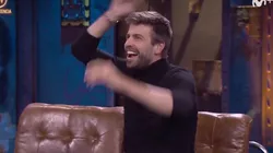 Piqué fue a la TV española en modo Boca: "Que esto sea La Bombonera"