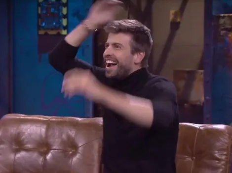 Piqué fue a la TV española en modo Boca: "Que esto sea La Bombonera"