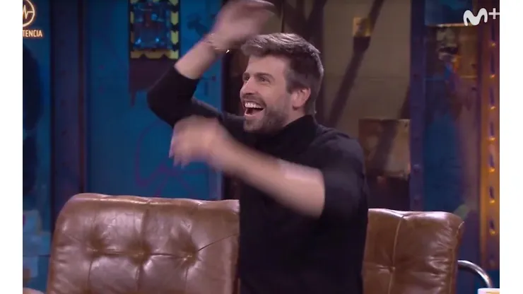 Piqué fue a la TV española en modo Boca: "Que esto sea La Bombonera"