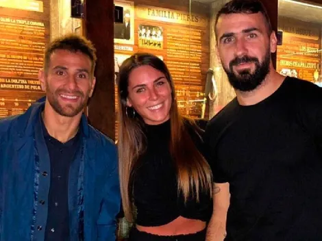 Mina Bonino se puso feliz con el elogio de Zidane para su novio