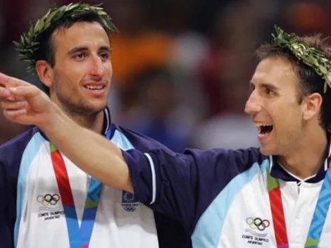 Pepe Sánchez reveló por qué Ginóbili es "el elegido" y el Chapu Nocioni contó la mejor anécdota de Manu