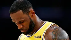 LeBron James comparó perderse los playoffs con los Lakers con el March Madness