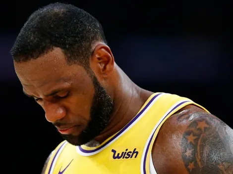 LeBron James comparó perderse los playoffs con los Lakers con el March Madness