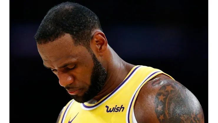 LeBron James comparó perderse los playoffs con los Lakers con el March Madness
