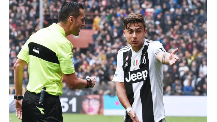 Juventus vs Empoli por la Serie A.