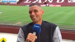 Pepe Sand contó que le pasó cuando gritó un gol de Boca en la pensión de River