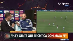 Arévalo se enteró de que Higuaín dejó la selección, tiró un tuit filosófico y la gente explotó