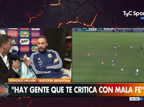 Arévalo se enteró de que Higuaín dejó la selección, tiró un tuit filosófico y la gente explotó
