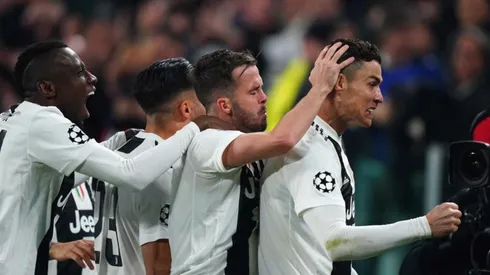 Juventus vs Empoli por la Serie A.