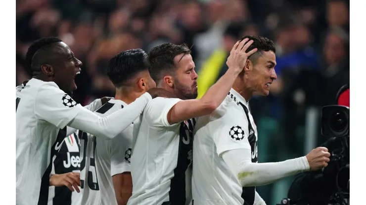Juventus vs Empoli por la Serie A.