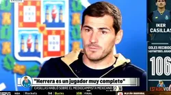 Casillas ve muy bien al Tecatito Corona: "Es un jugador diferente al resto"