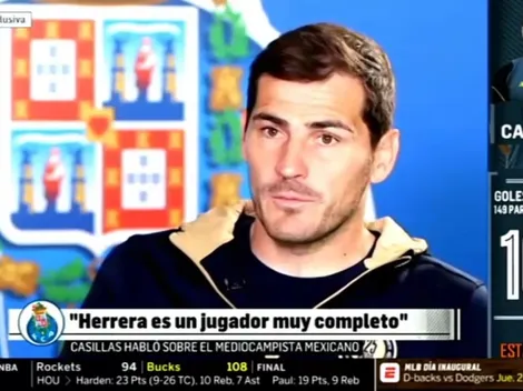 Casillas ve muy bien al Tecatito Corona: "Es un jugador diferente al resto"