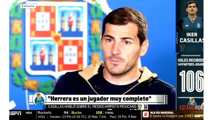 Casillas ve muy bien al Tecatito Corona: "Es un jugador diferente al resto"