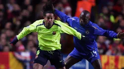 Makélélé reveló la épica respuesta que Ronaldinho le dio cuando lo amenazó con mandarlo al hospital
