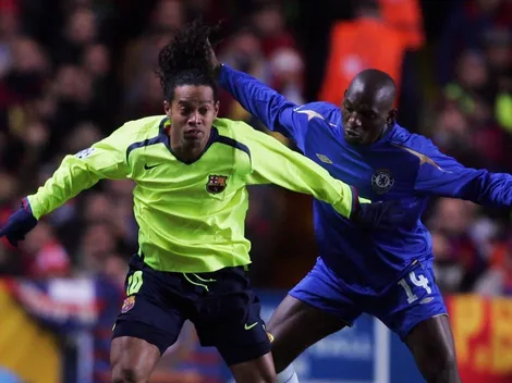 Makélélé reveló la épica respuesta que Ronaldinho le dio cuando lo amenazó con mandarlo al hospital