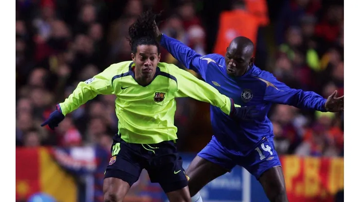 Makélélé reveló la épica respuesta que Ronaldinho le dio cuando lo amenazó con mandarlo al hospital