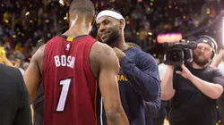 Chris Bosh aterró a toda la NBA con su predicción sobre el futuro de LeBron James