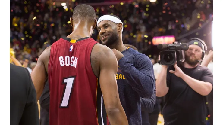 Chris Bosh aterró a toda la NBA con su predicción sobre el futuro de LeBron James