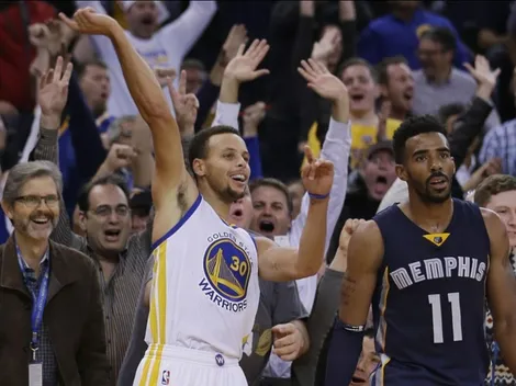 Qué canal transmite Golden State Warriors vs. Memphis Grizzlies por la NBA
