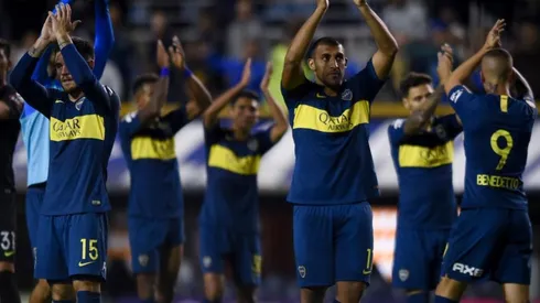 Boca vs Banfield por la Superliga.