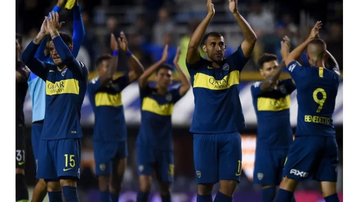 Boca vs Banfield por la Superliga.