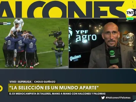 Que no escuchen en Boca: Cholo Guiñazú comparó a Reynoso ¡con un ídolo de River!