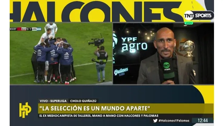 Que no escuchen en Boca: Cholo Guiñazú comparó a Reynoso ¡con un ídolo de River!