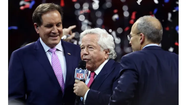 La NFL sancionará a Robert Kraft de los Patriots por escándalo de prostitución