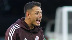 Esto es México hoy: Chicharito se hizo meme en las redes luego del triunfo ante Paraguay