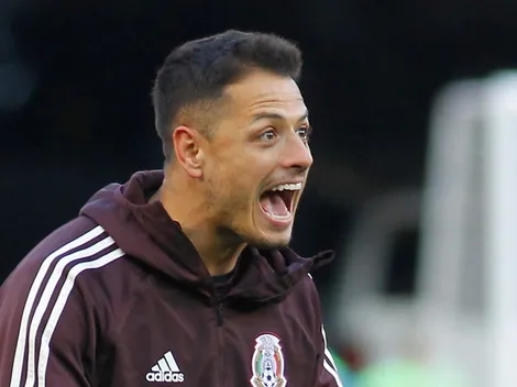 Esto es México hoy: Chicharito se hizo meme en las redes luego del triunfo ante Paraguay