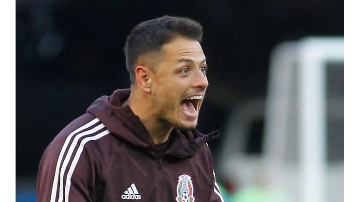 Esto es México hoy: Chicharito se hizo meme en las redes luego del triunfo ante Paraguay