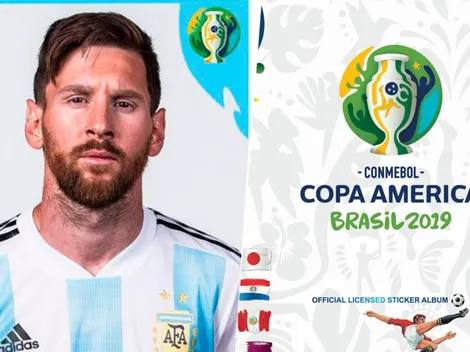 Mirá, Scaloni: las 20 figuritas de la Selección Argentina en el álbum oficial de la Copa América