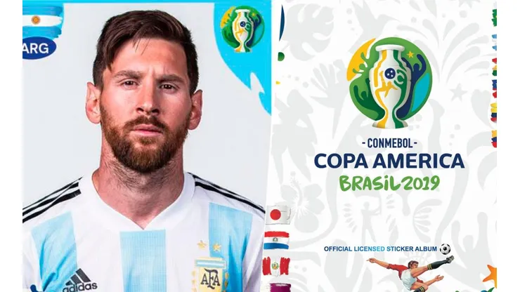 Mirá, Scaloni: las 20 figuritas de la Selección Argentina en el álbum oficial de la Copa América