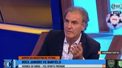 Ruggeri: "La Bombonera, si sacás a la hinchada de Boca y ponés a la de River, se siente igual"