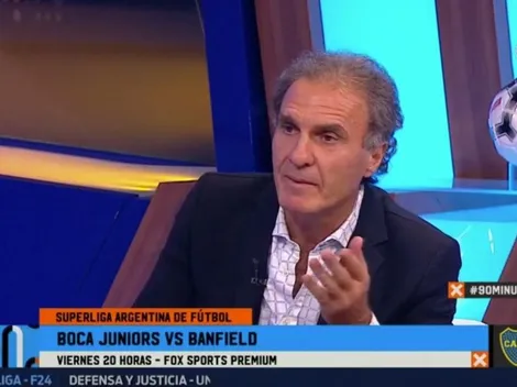 Ruggeri: "La Bombonera, si sacás a la hinchada de Boca y ponés a la de River, se siente igual"