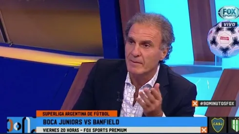 Ruggeri: "La Bombonera, si sacás a la hinchada de Boca y ponés a la de River, se siente igual"