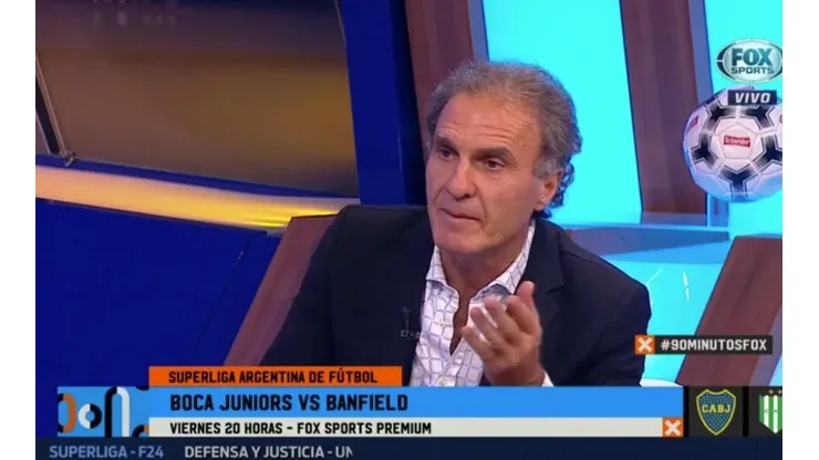 Ruggeri: "La Bombonera, si sacás a la hinchada de Boca y ponés a la de River, se siente igual"